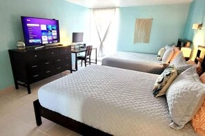 2 habitaciones, wifi y ropa de cama 