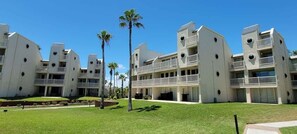 Exterior - Renovated Beachfront Condo * 2 Pools *Tons of Beds (Bahia Mar #426) by RedAwning (South Padre Island)