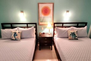 2 bedrooms, WiFi, bed sheets