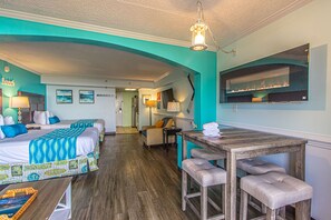 1 bedroom, iron/ironing board, free WiFi, bed sheets