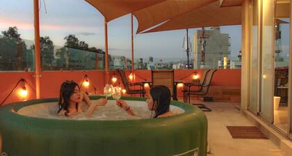 La Casa De Lujo Mexico City Penthouse with Jacuzzi