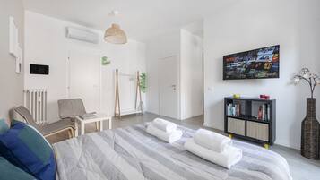 1 Schlafzimmer, Bügeleisen/Bügelbrett, WLAN, Bettwäsche