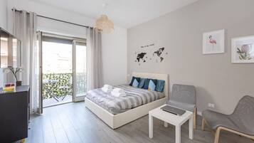 1 Schlafzimmer, Bügeleisen/Bügelbrett, WLAN, Bettwäsche