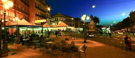 Restaurang utomhus