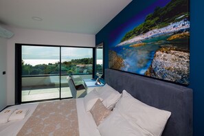 5 bedrooms, iron/ironing board, free WiFi, bed sheets - Villa Siena with Pool (Premantura)