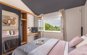 2 bedrooms, iron/ironing board, free WiFi, bed sheets - Holiday Home Casia with Pool (Svetvinčenat)