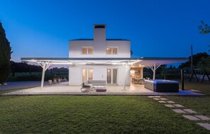 Terrace/patio - Holiday Home Casia with Pool (Svetvinčenat)