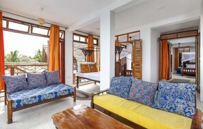 5 bedrooms, free WiFi, bed sheets - Villa Pili - 6 Bedrooms & 6 Bathrooms Oceanview  (Nungwi)