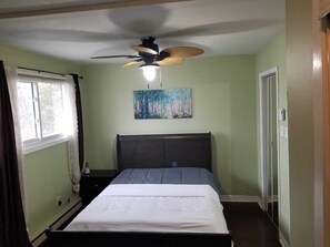 3 間睡房、書桌、熨斗/熨衫板、免費 Wi-Fi