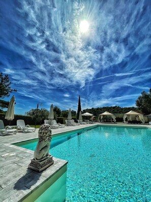 Outdoor pool - 2+2 Apartment two room. Tuscany style, near the sea (Toscana)