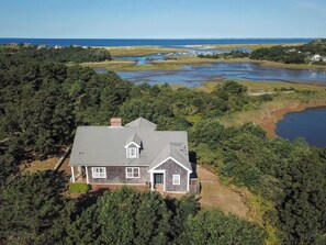 Exterior - Beautiful Water Views Dogs Welcome! (Truro)