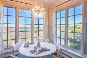 Dining - Beautiful Water Views Dogs Welcome! (Truro)