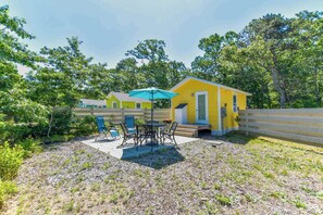 Restauration en plein air