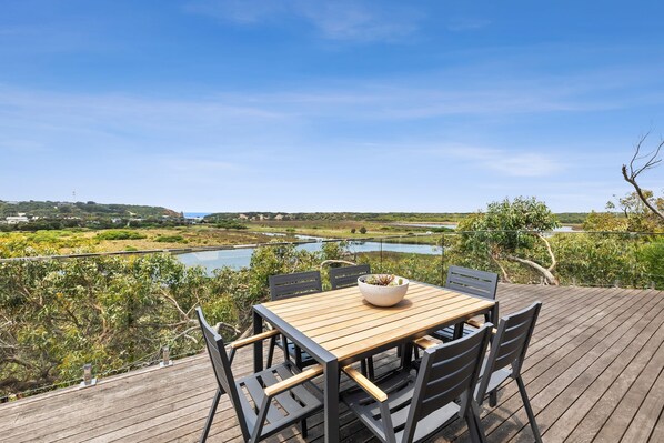 Opções para refeição ao ar livre