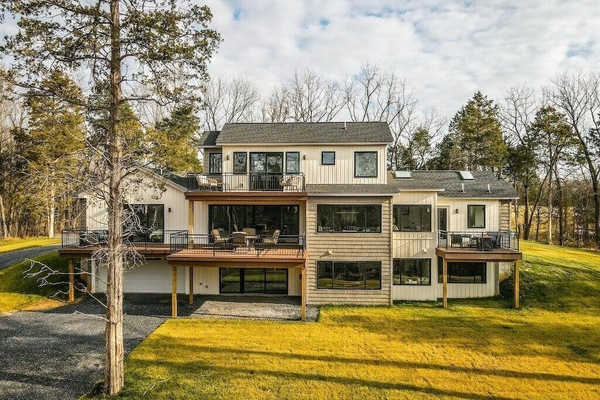 Arial Views of Forest Glade Decks