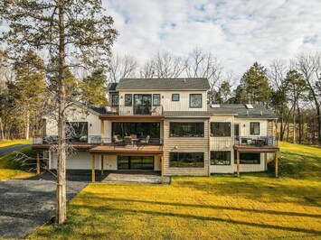Arial Views of Forest Glade Decks