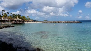 Beach nearby