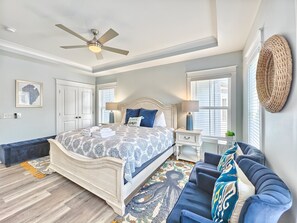 5 Schlafzimmer, Bügeleisen/Bügelbrett, Reisekinderbett, kostenloses WLAN