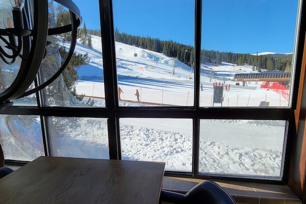 Views from breakfast area.