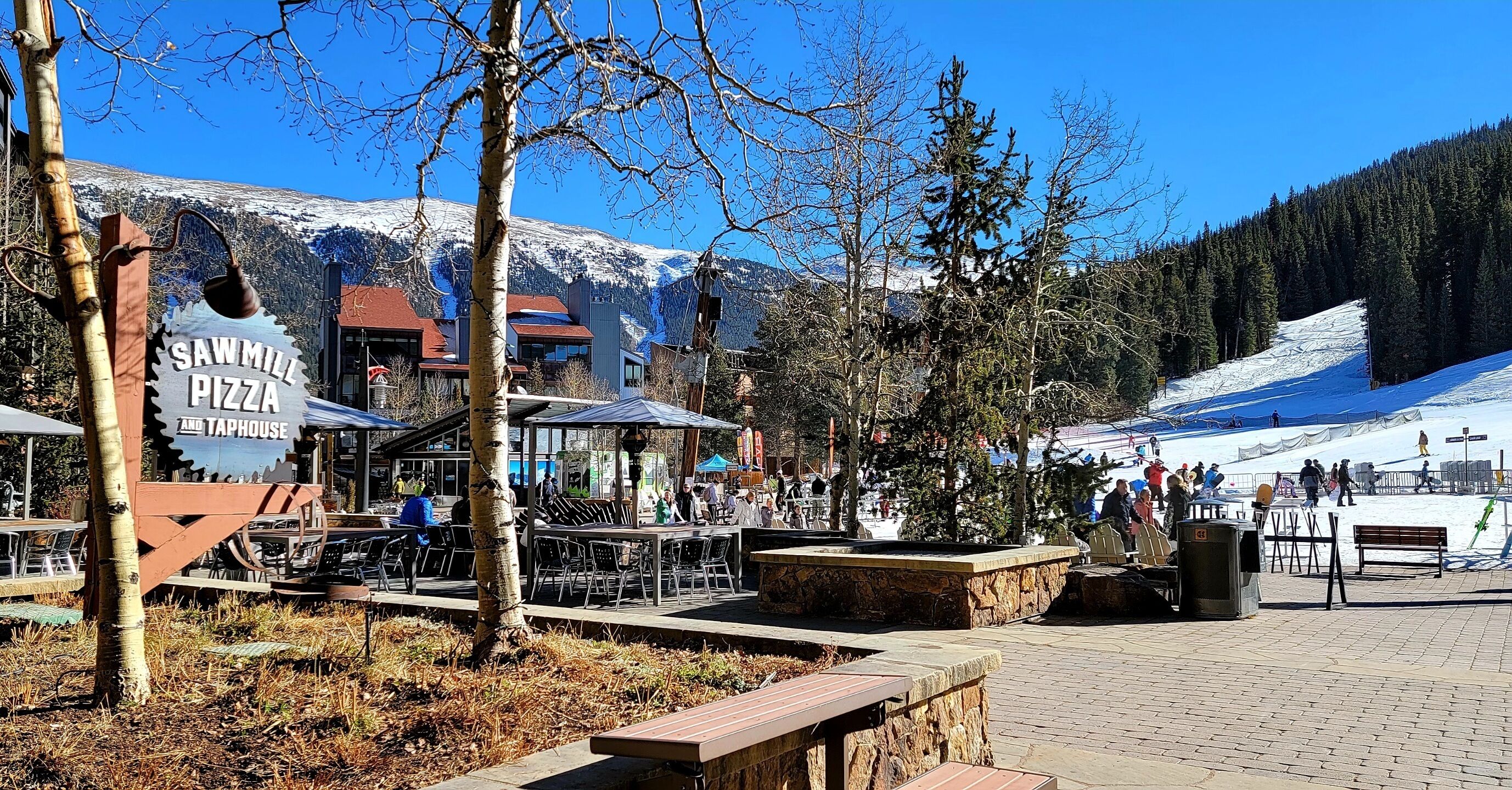 Restaurante al aire libre