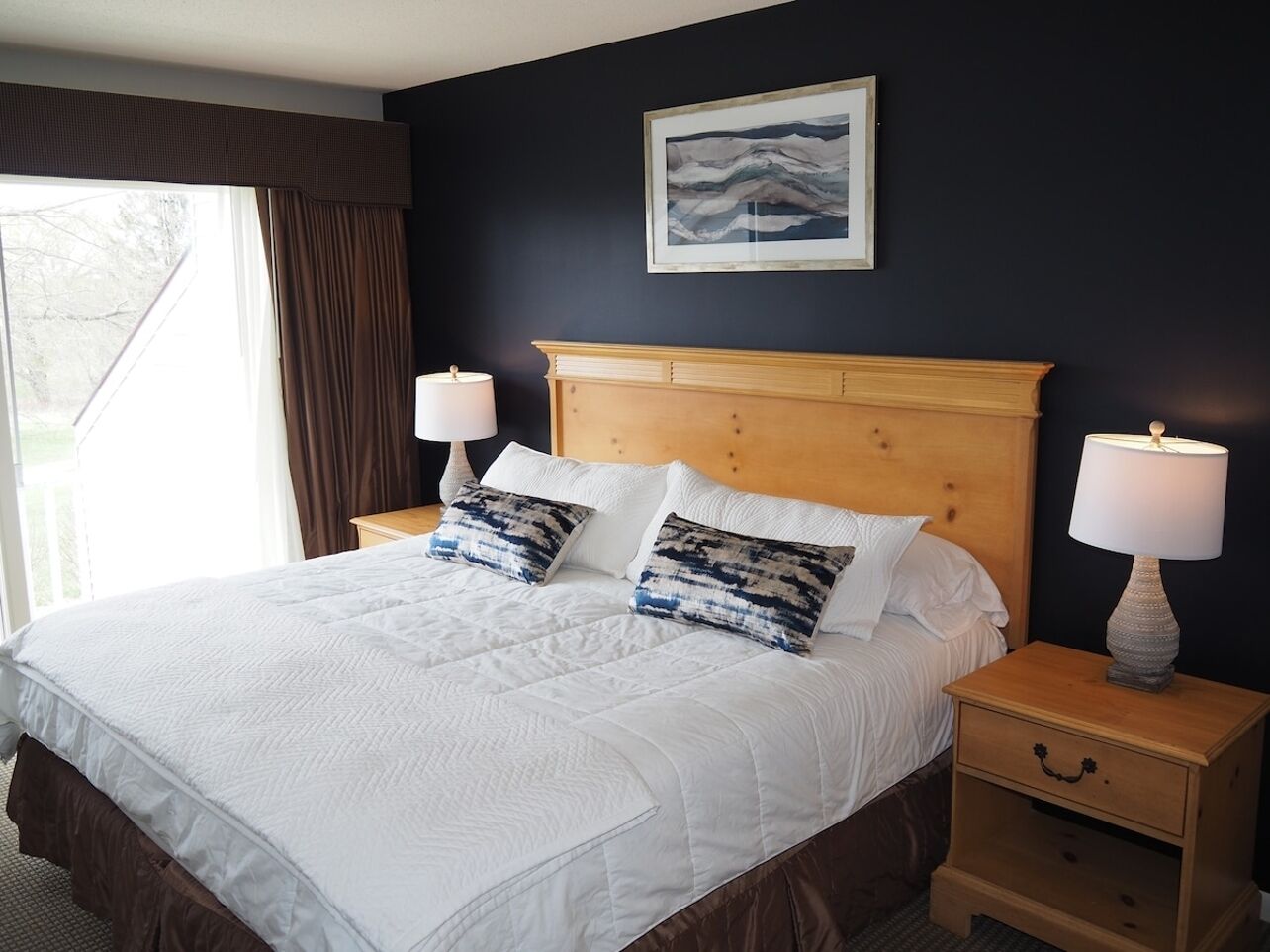 2 chambres, accès au Wi-Fi (inclus), literie fournie