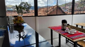 Terrace/patio - Peru in hostel (Cusco)