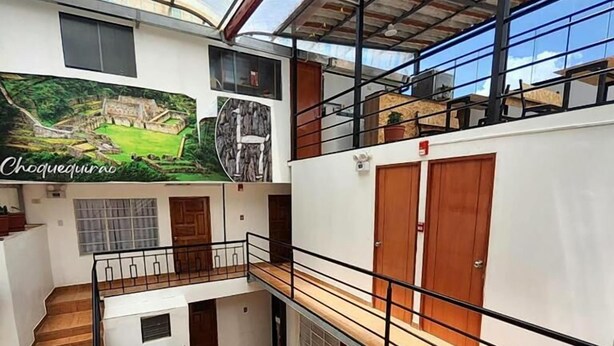 Exterior - Peru in hostel (Cusco)