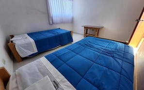 Free WiFi, bed sheets
