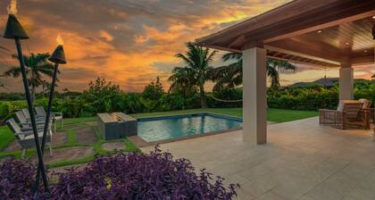 Maluhia Makai: Brand New Tropical Villa