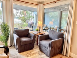 Fernseher, Kamin, Arbeitsbereiche