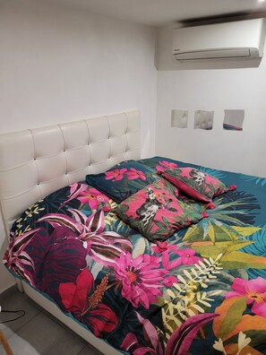 1 chambre, Wi-Fi, draps fournis