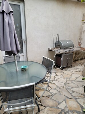 Restauration extérieure