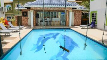 Udendørs pool