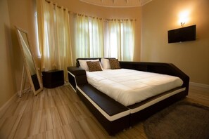 2 habitaciones, wifi gratis y ropa de cama 