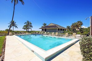 Piscine chauffée