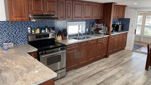 Microwave, oven, stovetop