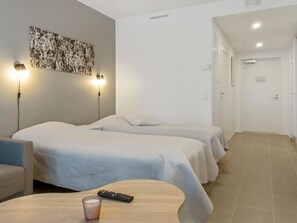 1 soverom og internettilgang