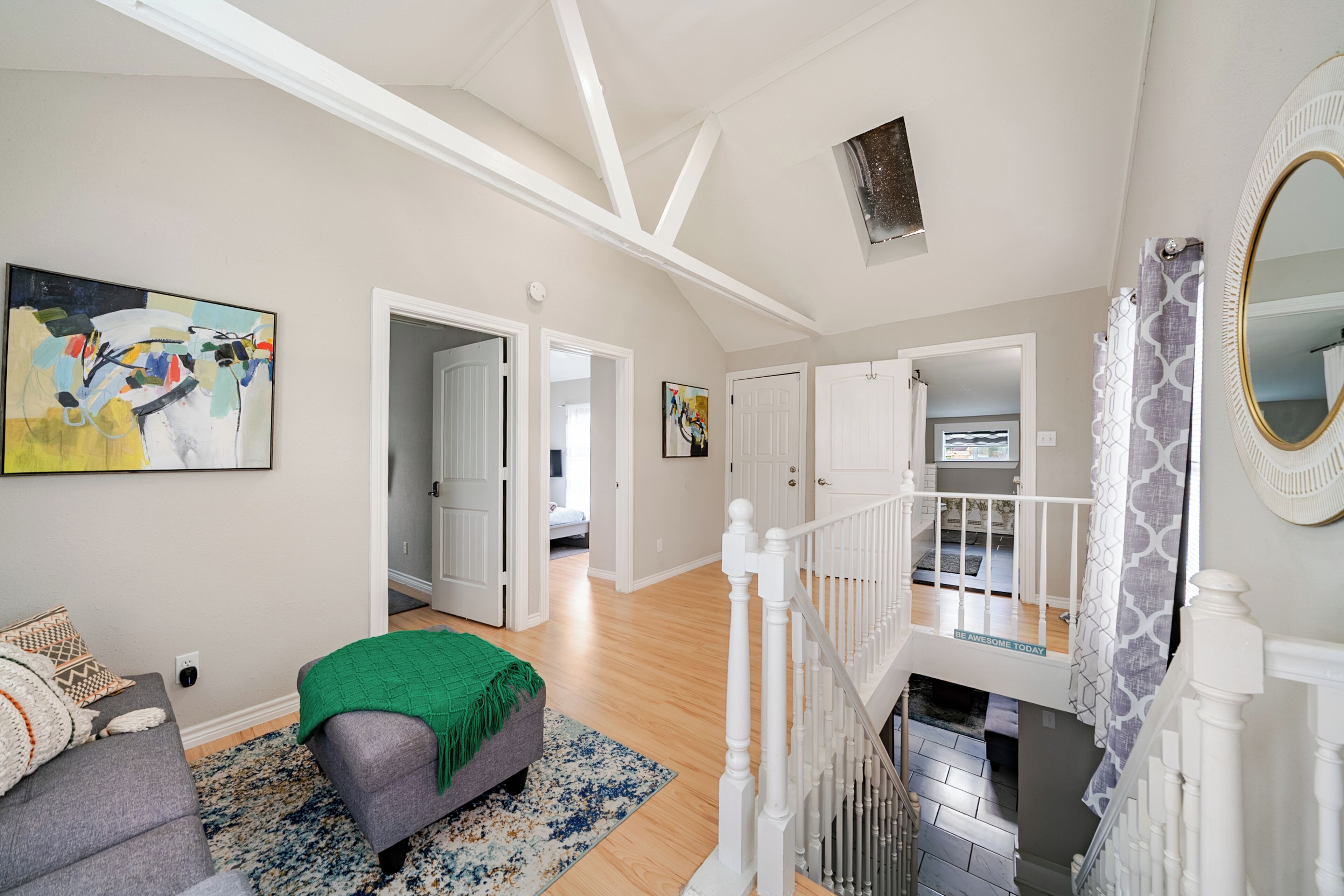 Comfort Apartment, 2 Bedrooms, Non Smoking, Kitchen | Living area | 32-inch flat-screen TV with digital channels, TV