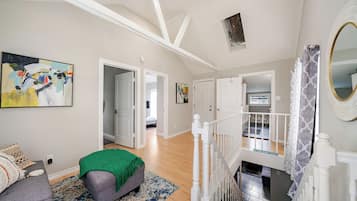 Appartement Confort, 2 chambres, non-fumeur, cuisine | Coin séjour