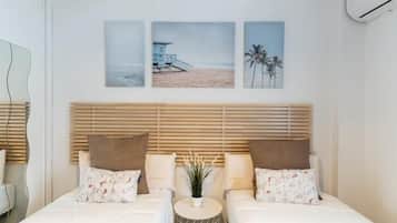 2 bedrooms, iron/ironing board, Internet, bed sheets