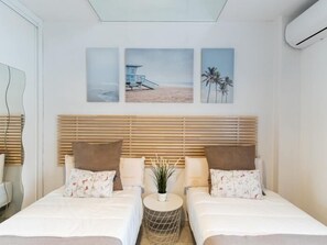 2 makuuhuonetta, silitysrauta/-lauta, internet, vuodevaatteet