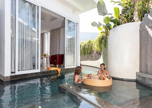 Pool - Taman Mesari Luxury Villas - Seminyak (Badung)