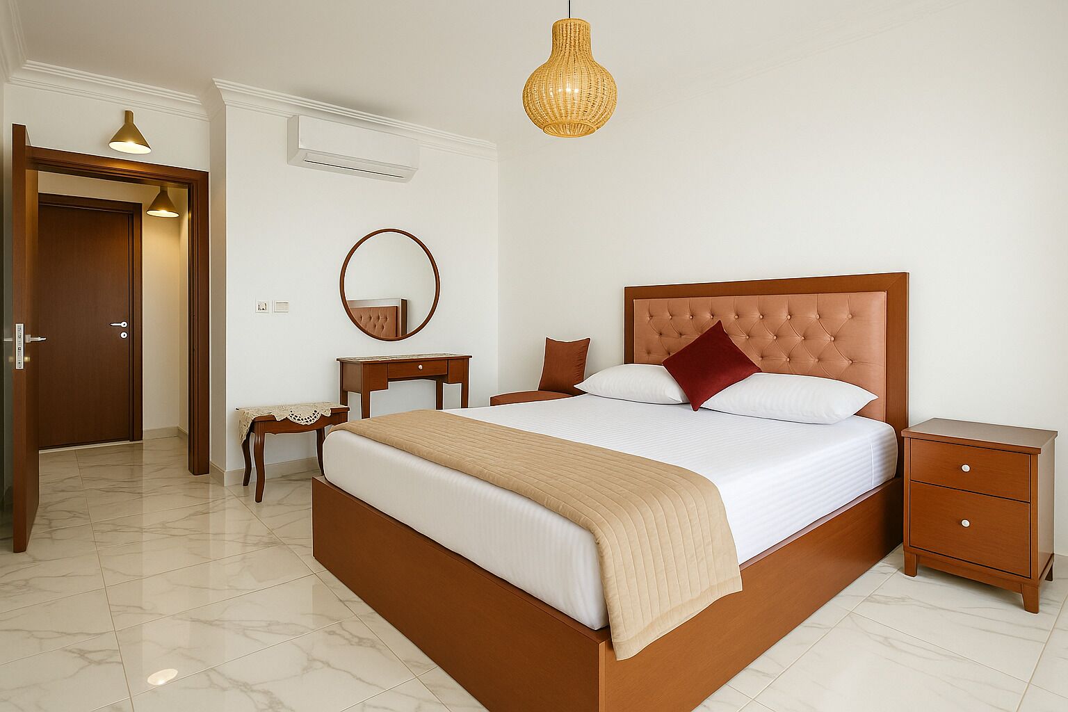 2 soverom, internettilgang og rullestolvennlig