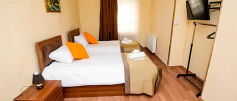 2 chambres, accĂšs au Wi-Fi (inclus)