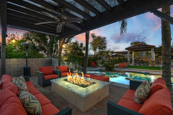 Overnatningsstedets område