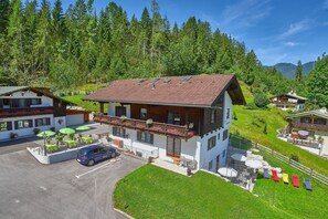 Exterior - Ferienwohnung Schönau, für 2 Personen, 65 qm, Terrasse (Schönau am Königssee)