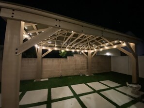 Terrain de l’hébergement 