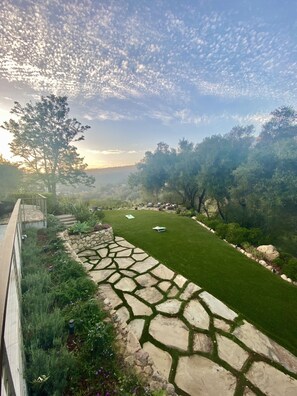 Enceinte de lâhĂ©bergement