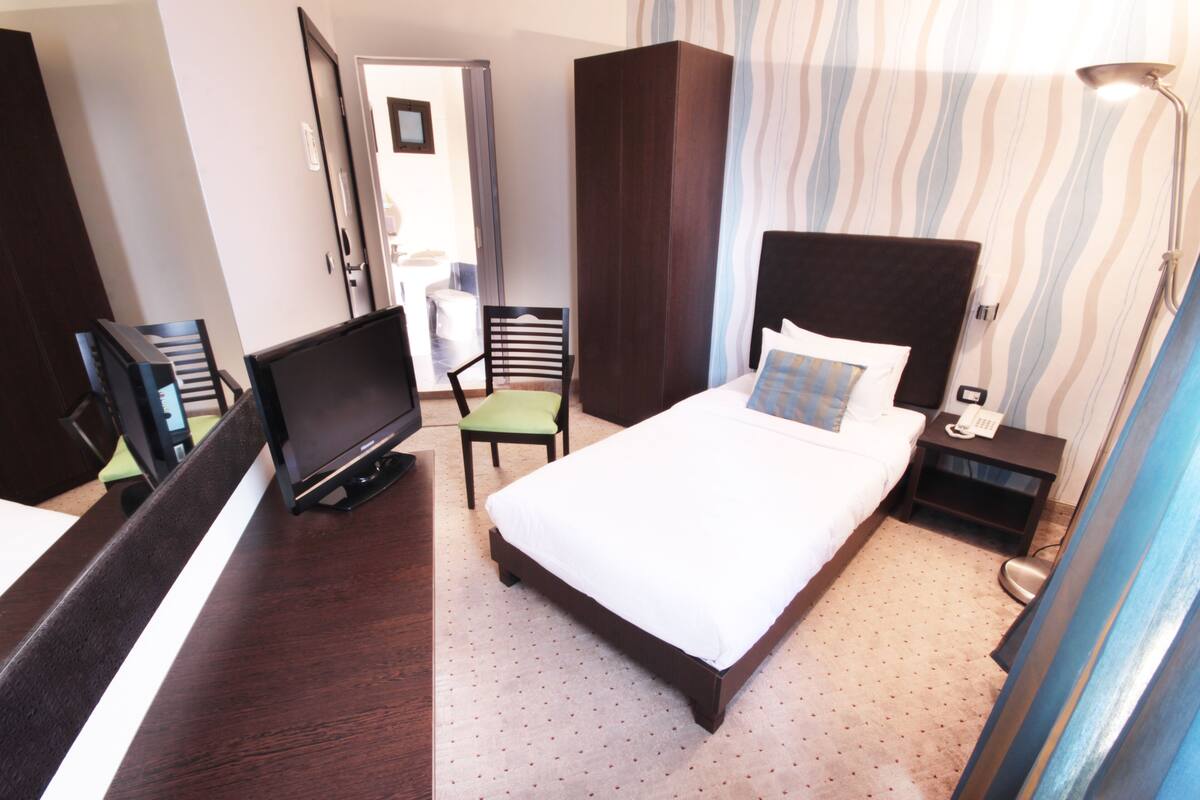 Chambre simple de base | Accès au Wi-Fi (inclus)