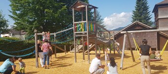Double room with mountain view - Familienhotel & Gasthof Adler